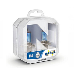 Headlight bulb, H4 Range Power White, 4500K Xenon look, 12V 60/55W P43t-38