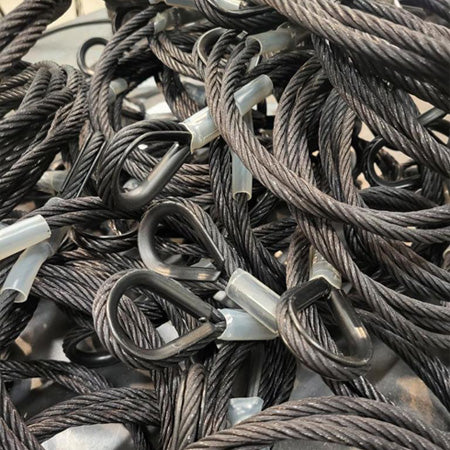 Wire Rope Slings. Custom Order